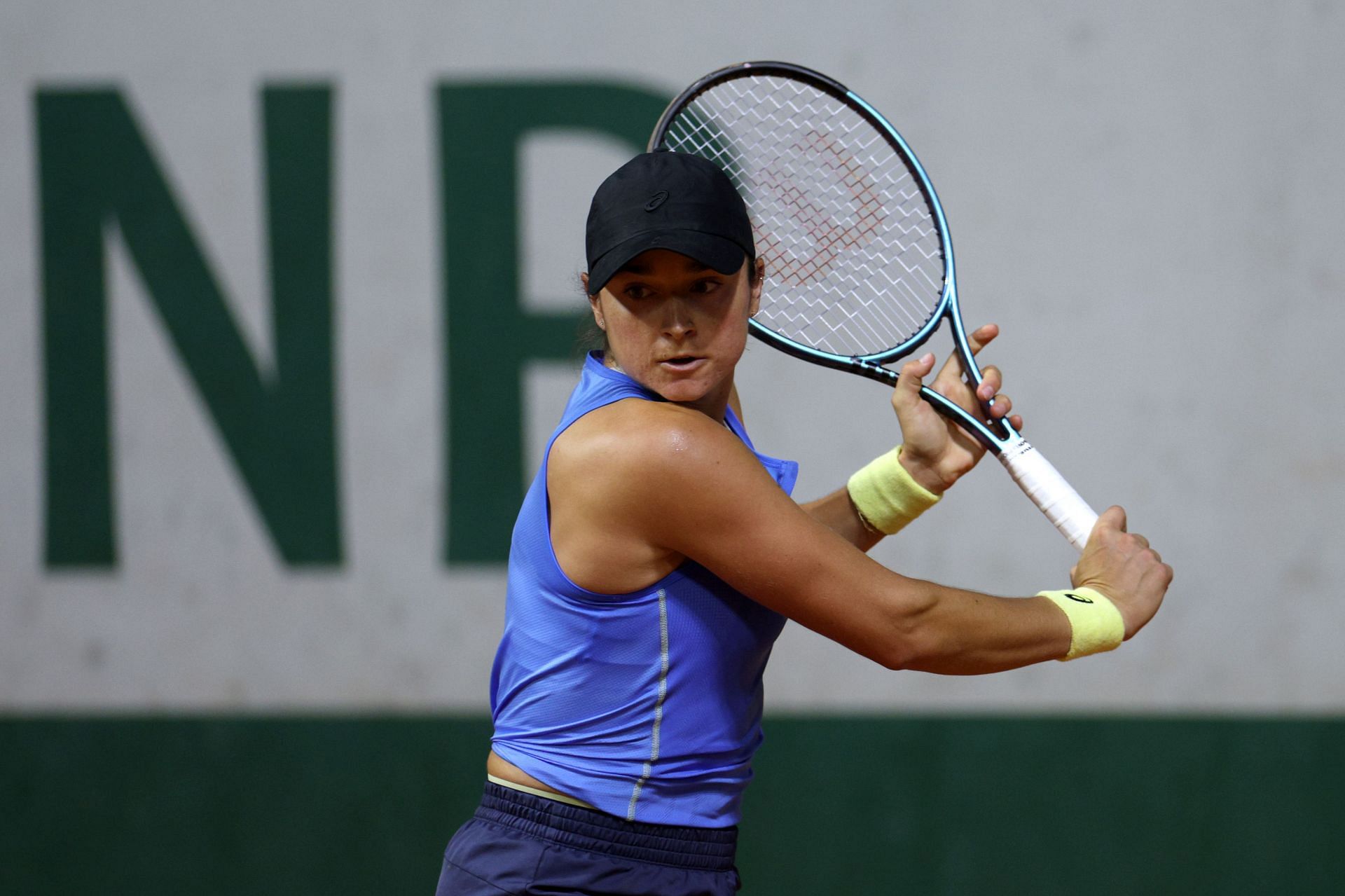Dolehide in action at the 2025 French Open (Image Source: Getty)